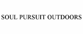 soul pursuit outdoors