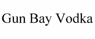 gun bay vodka