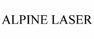 alpine laser