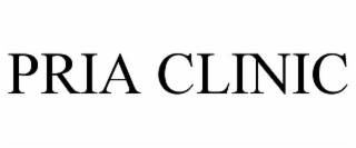 pria clinic
