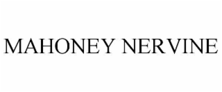 mahoney nervine