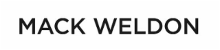 mack weldon