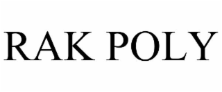 rak poly