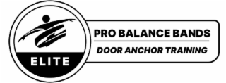 elite pro balance bands door anchor training