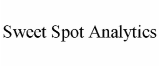 sweet spot analytics
