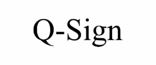 q-sign