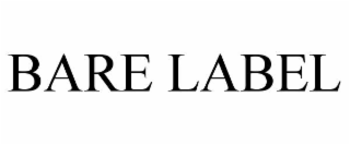 bare label
