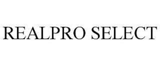 realpro select