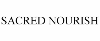 sacred nourish