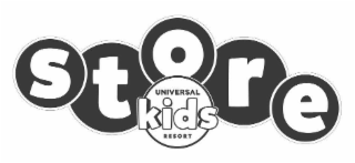 universal kids resort store