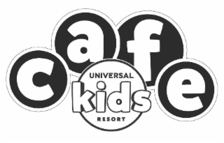 universal kids resort cafe