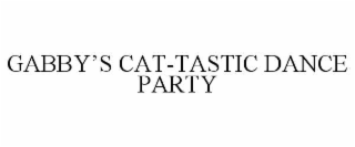gabby’s cat-tastic dance party