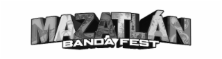 mazatlÁn banda fest