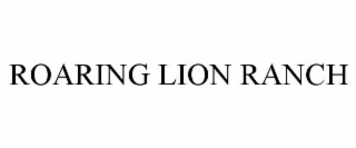 roaring lion ranch