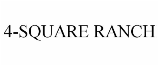 4-square ranch