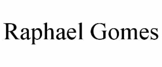 raphael gomes
