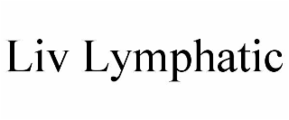 liv lymphatic