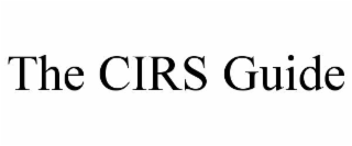 the cirs guide