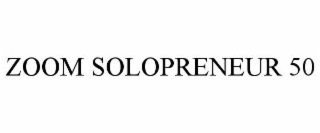 zoom solopreneur 50