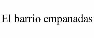 el barrio empanadas