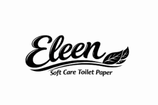 eleen soft care toilet paper