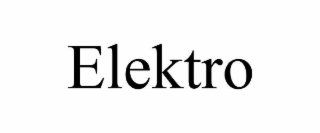 elektro