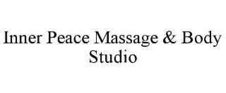 inner peace massage & body studio