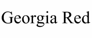 georgia red