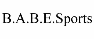 b.a.b.e.sports