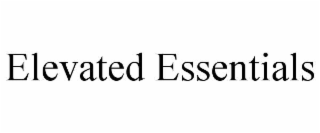 elevated essentials
