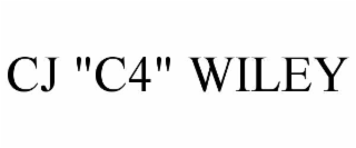 cj "c4" wiley