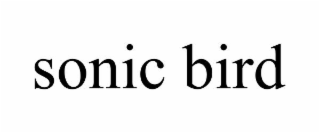 sonic bird