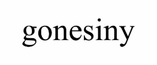 gonesiny