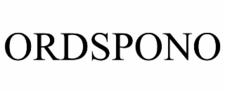 ordspono