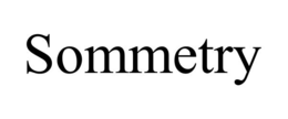 sommetry