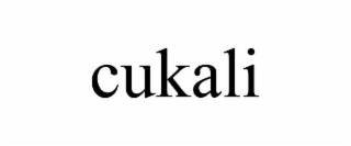 cukali