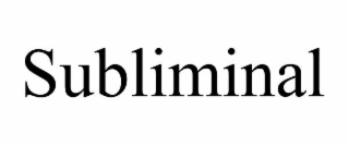 subliminal
