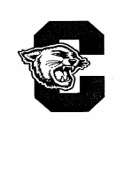 the mark consists of "c" with a design featuring the head and face of a cougar, positioned on the left of the "c".
