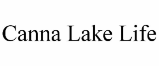 canna lake life
