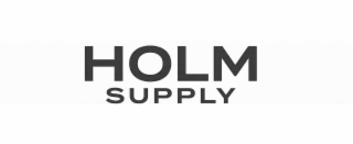 holm supply