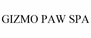 gizmo paw spa