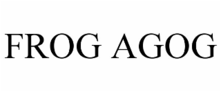 frog agog