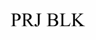 prj blk