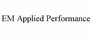 em applied performance