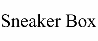 sneaker box