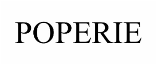 poperie