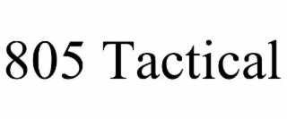 805 tactical