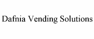 dafnia vending solutions