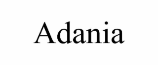 adania