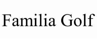 familia golf